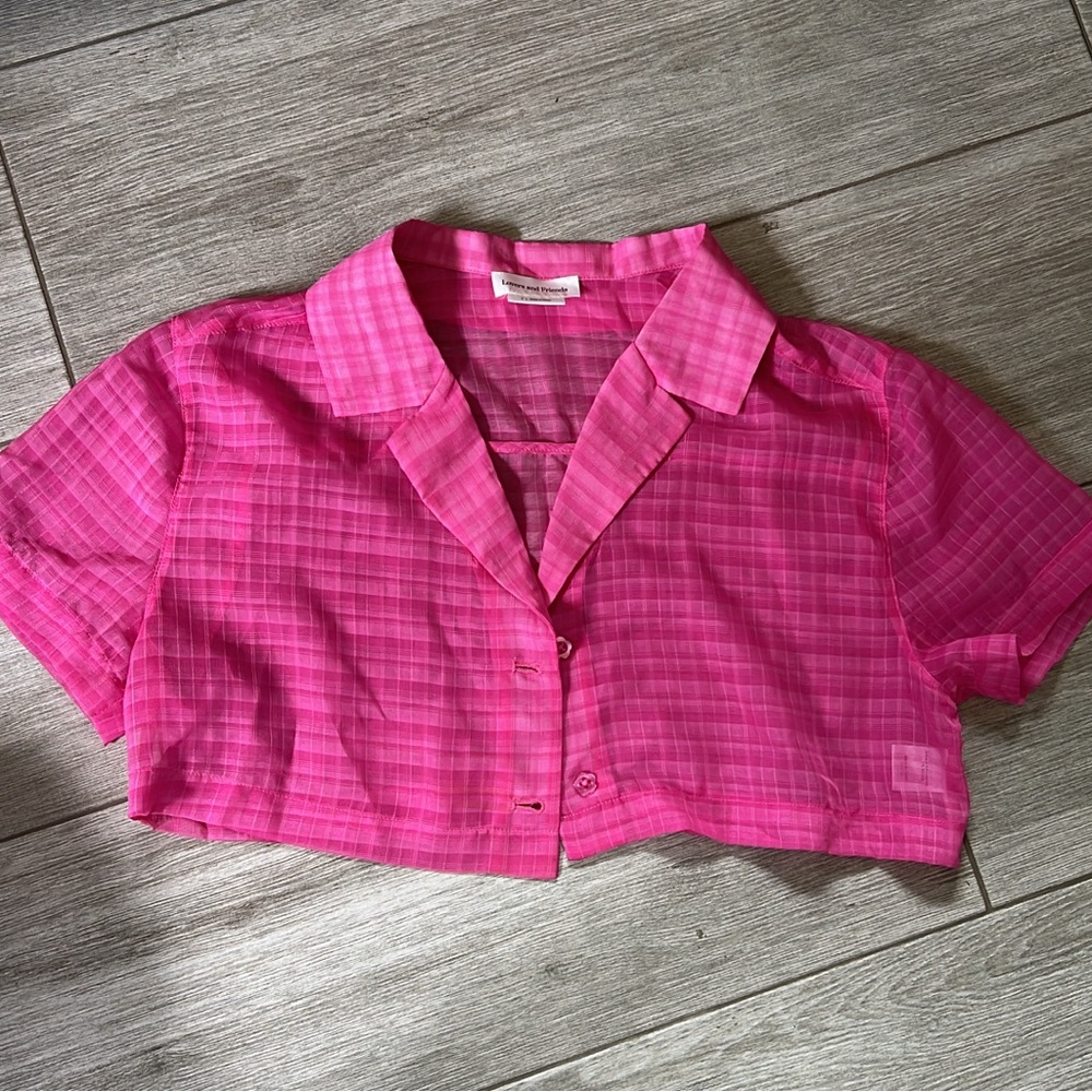 Revolve Crop Top
